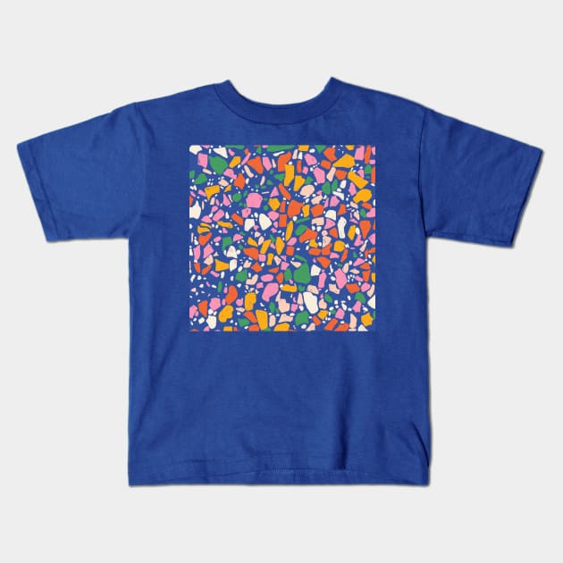 Terrazzo Kids T-Shirt by Gigi Rosado
